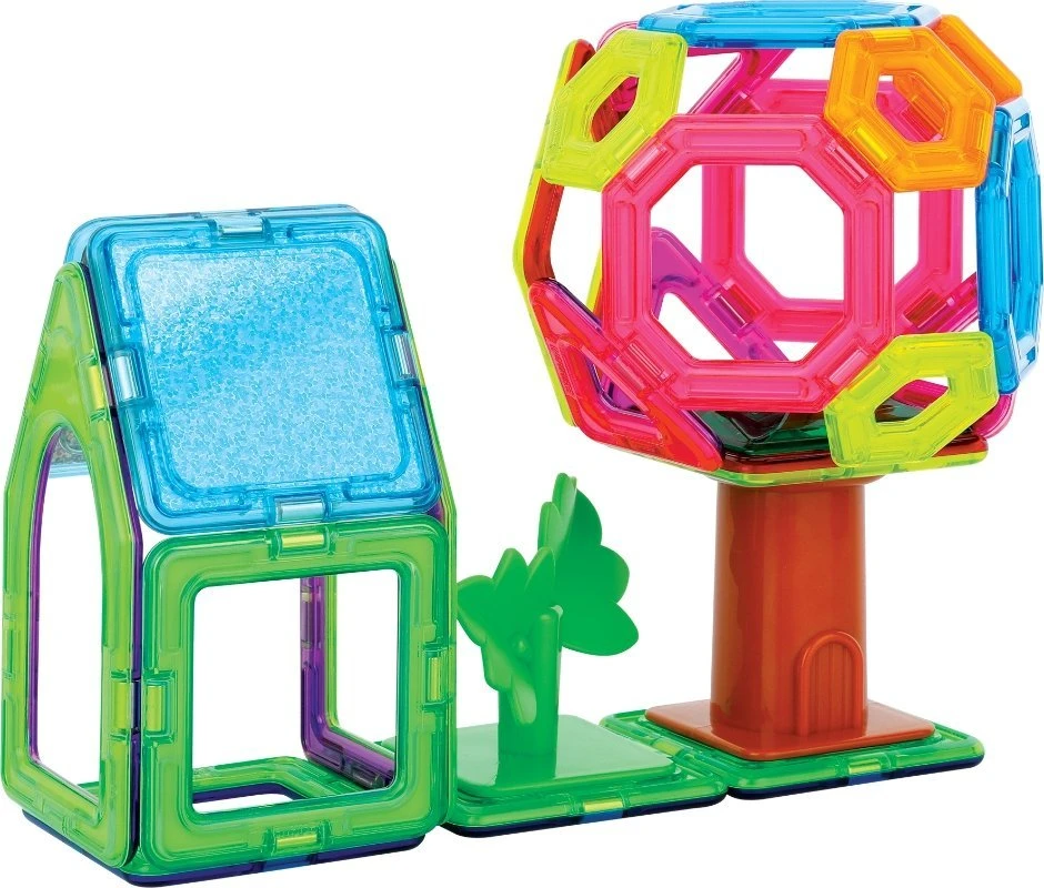 „Magformers“ MAGFORMERS ŽVILGSNIS SODAS 27 EL.