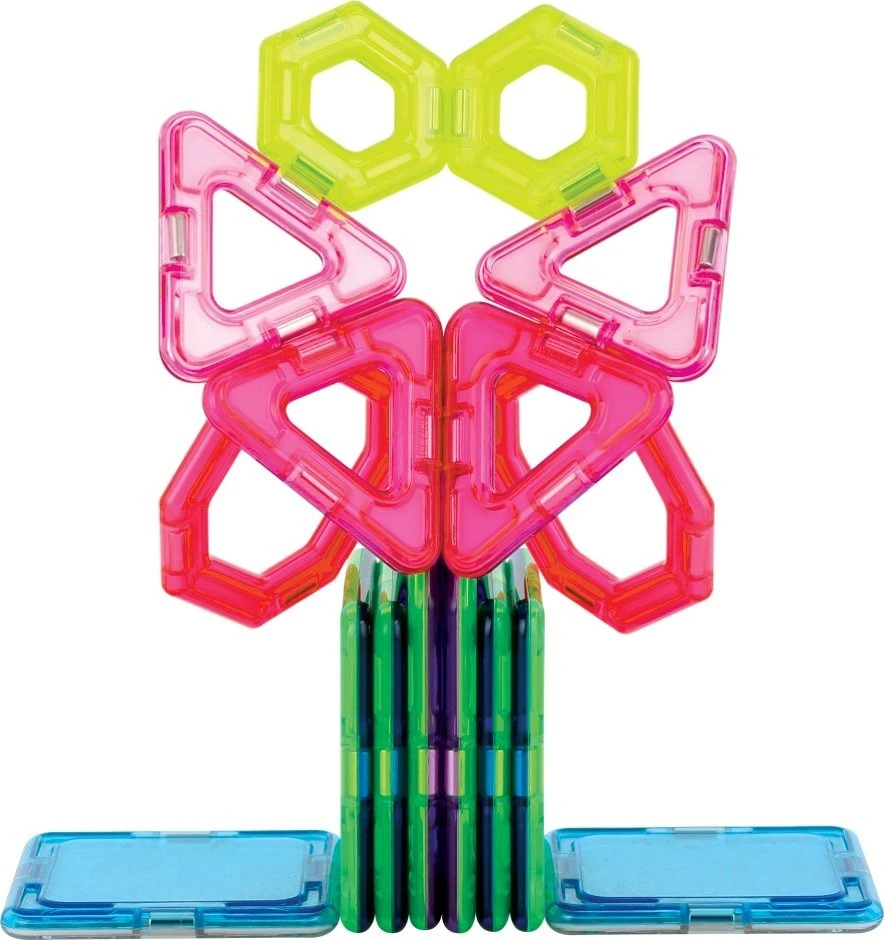 „Magformers“ MAGFORMERS ŽVILGSNIS SODAS 27 EL.