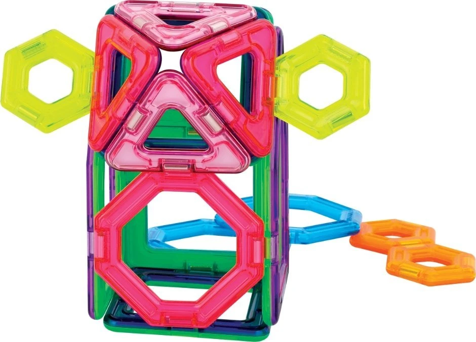 „Magformers“ MAGFORMERS ŽVILGSNIS SODAS 27 EL.