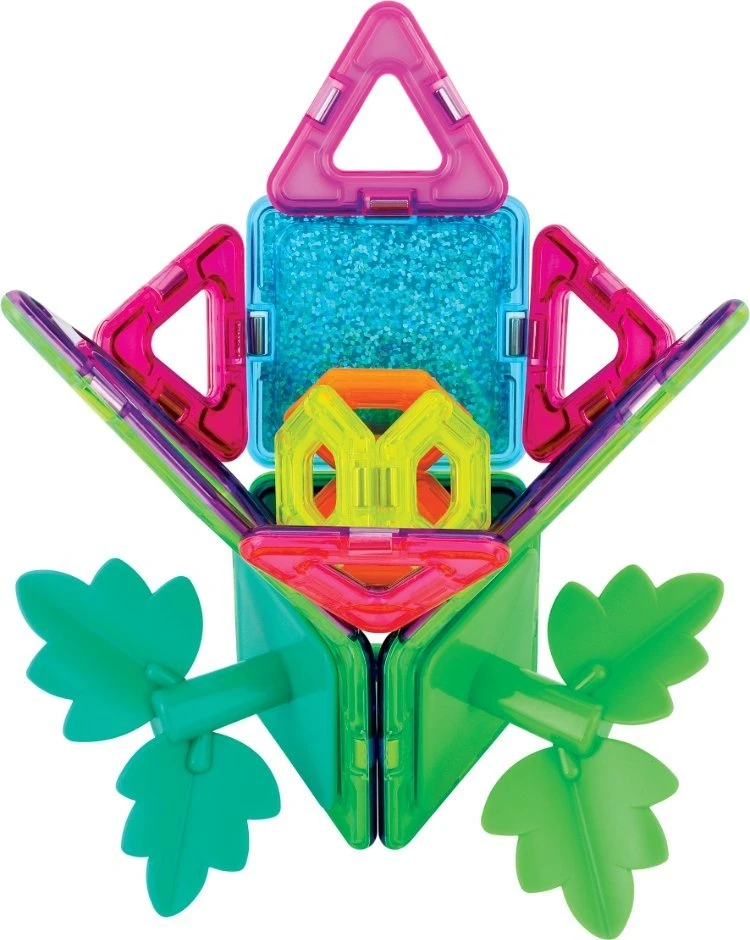 „Magformers“ MAGFORMERS ŽVILGSNIS SODAS 27 EL.