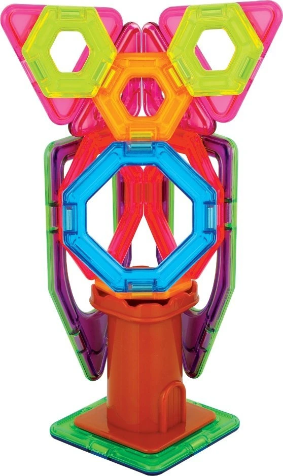 „Magformers“ MAGFORMERS ŽVILGSNIS SODAS 27 EL.