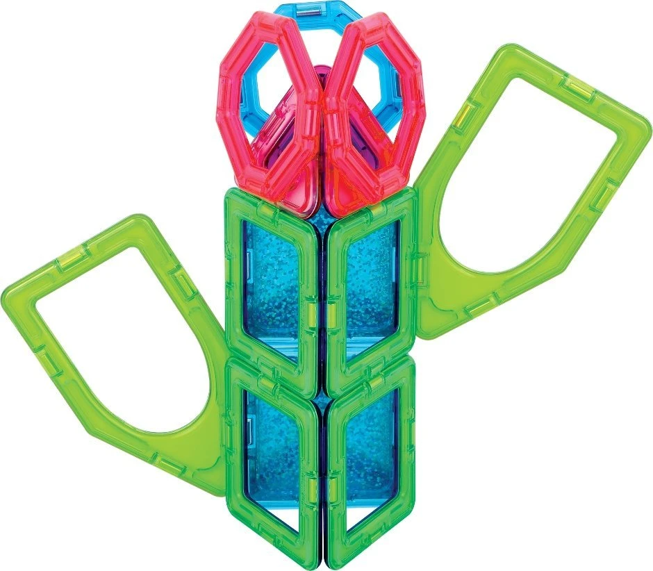 „Magformers“ MAGFORMERS ŽVILGSNIS SODAS 27 EL.