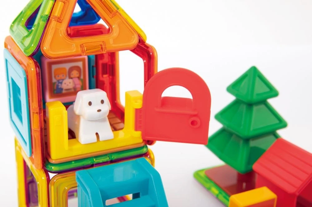 Magformers Konstruktorius Namas Milo Rūmai