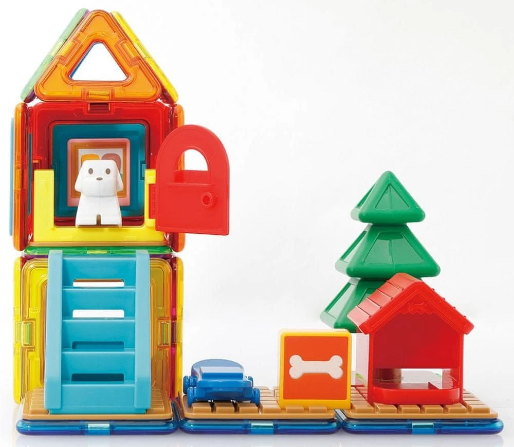 Magformers Konstruktorius Namas Milo Rūmai