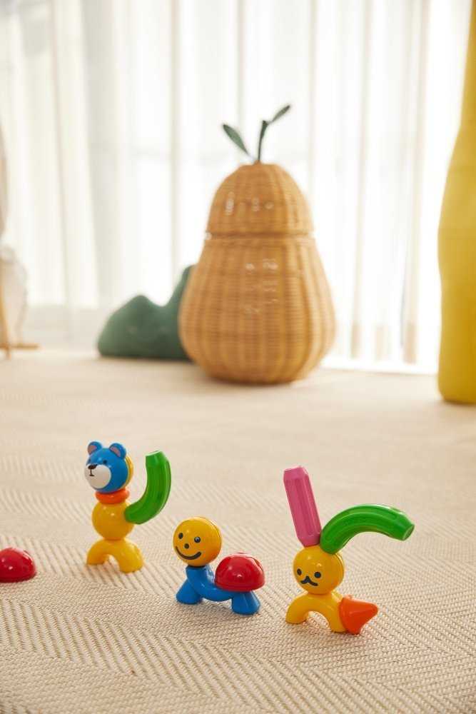 Magformers STICK-O BEAR RINKINYS 10 ELEMENTŲ