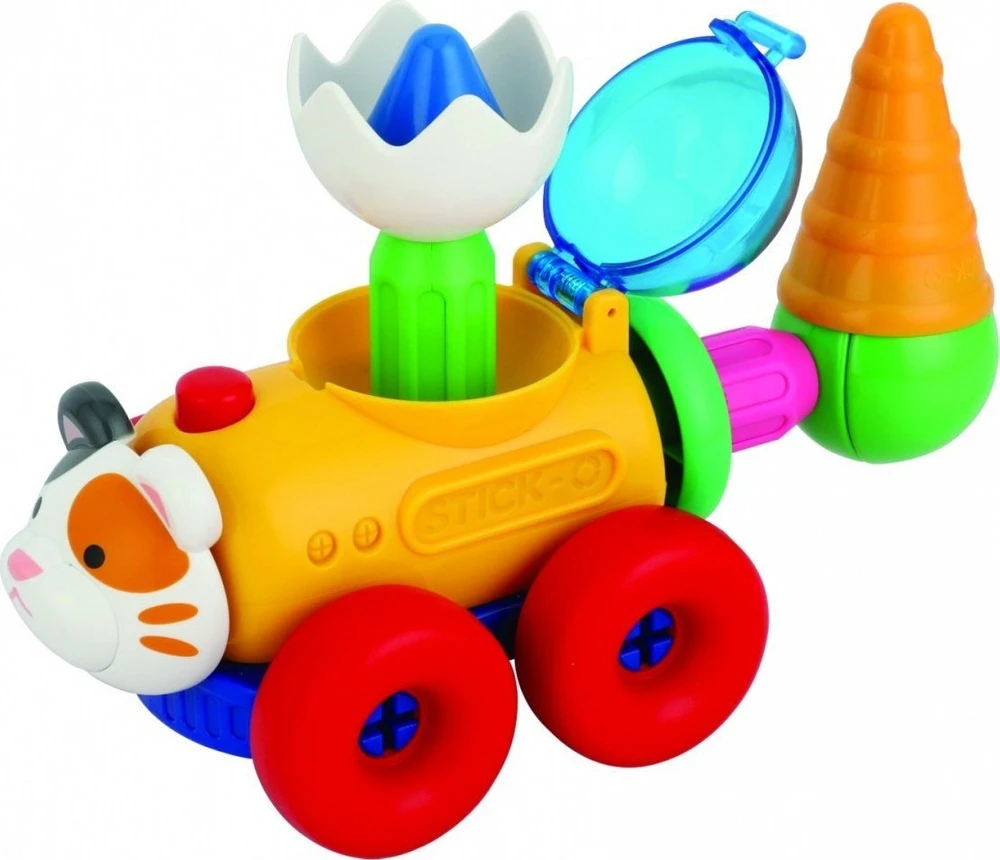 „Magformers“ STICK-O Rinkinys su draugais 17 dalių