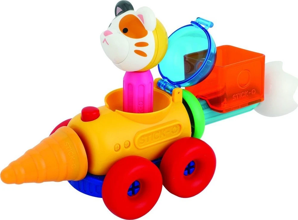 „Magformers“ STICK-O Rinkinys su draugais 17 dalių