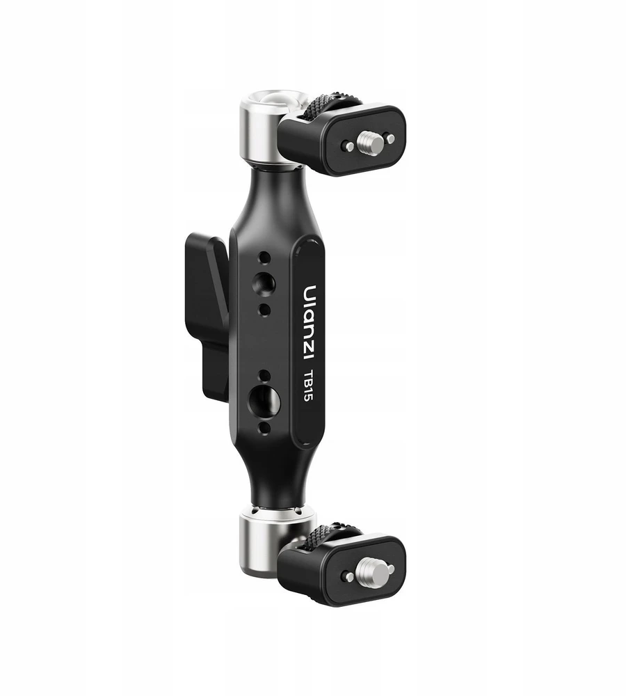 Kameros priedas - Ulanzi TB15 Magic Arm Pro Aliuminio 1/4" & 3/8" Juodas