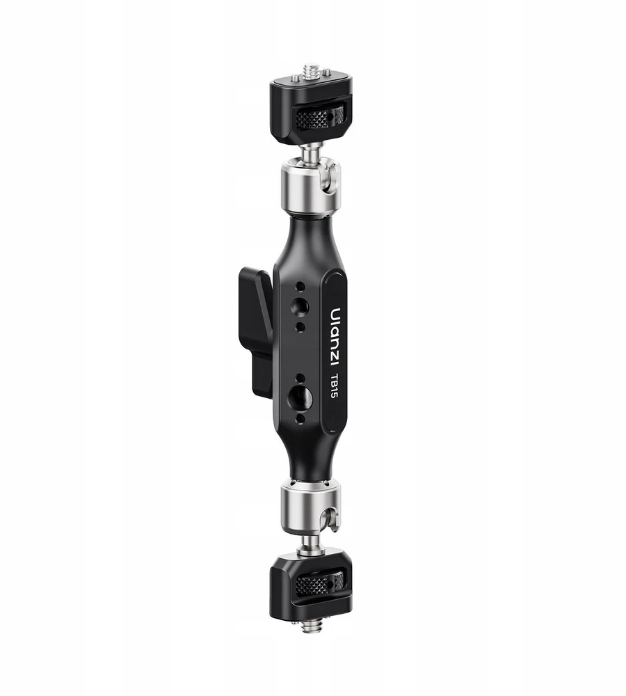 Kameros priedas - Ulanzi TB15 Magic Arm Pro Aliuminio 1/4" & 3/8" Juodas