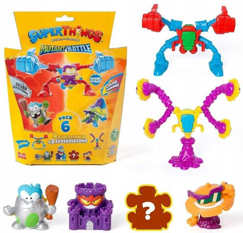 Magic Box AST. SUPERTHINGS MUT BAT EXOSKELETON, 6 wz.
