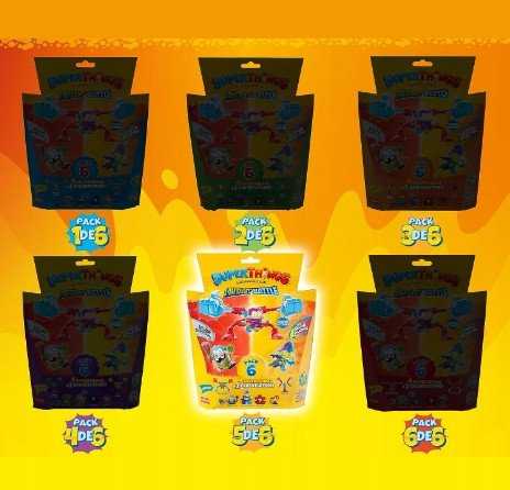 Magic Box AST. SUPERTHINGS MUT BAT EXOSKELETON, 6 wz.