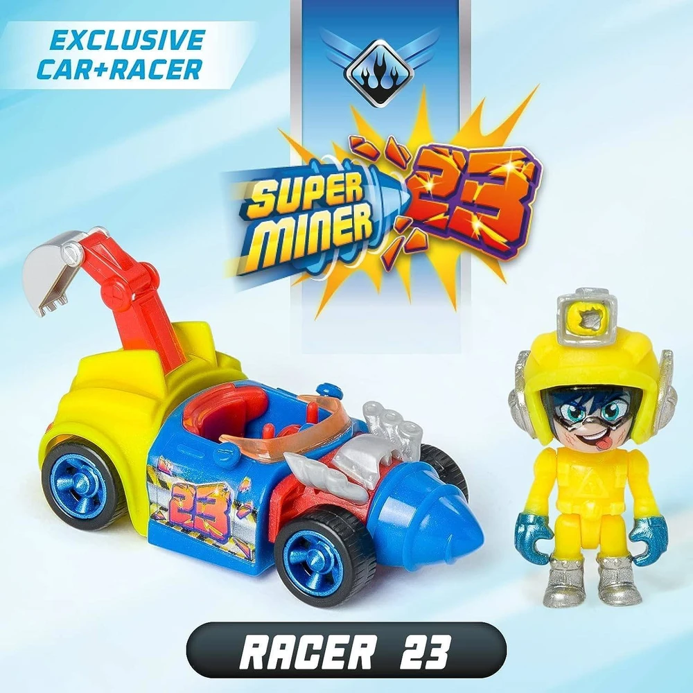 ORBICO Rinkinys T-Racers Power Trucks Turbo Digger Važiuoklė 2w1