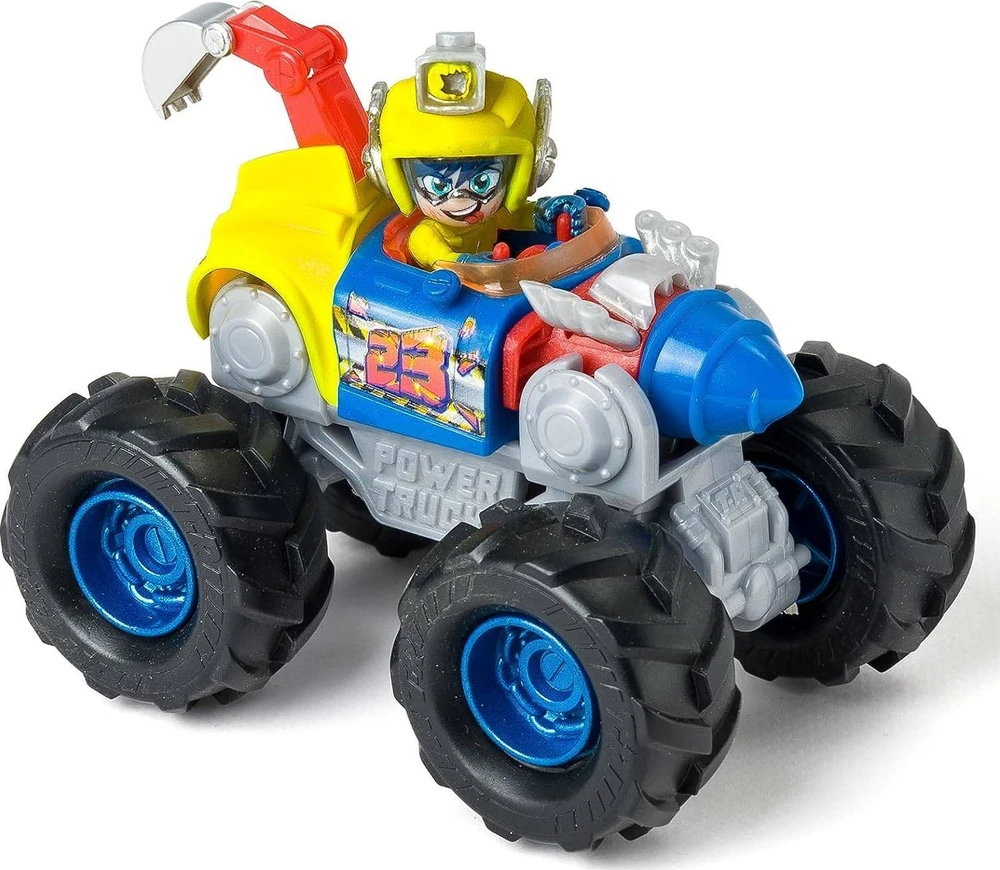 ORBICO Rinkinys T-Racers Power Trucks Turbo Digger Važiuoklė 2w1