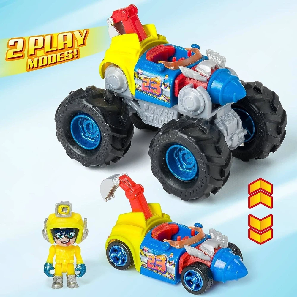 ORBICO Rinkinys T-Racers Power Trucks Turbo Digger Važiuoklė 2w1