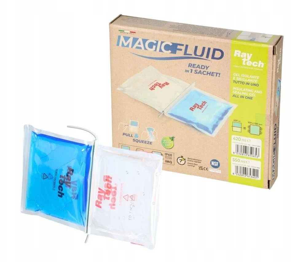 IZOLIACINIS GELIS MAGIC-FLUID-550 RayTech