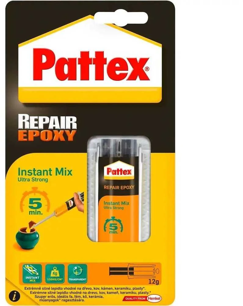 Magic Glue PATTEX R.EPOXY 5MIN.11ML BL CZ/HU/SK