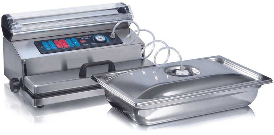 Magic Vac MagicVac Vakuum Behälter INOX H200 20,4l