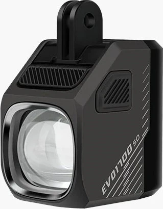 MAGICSHINE Priekinis žibintas EVO 1700 SD, 1700 liumenų, Suderinamas su Shimano Di2, Juodas, Su laikikliu