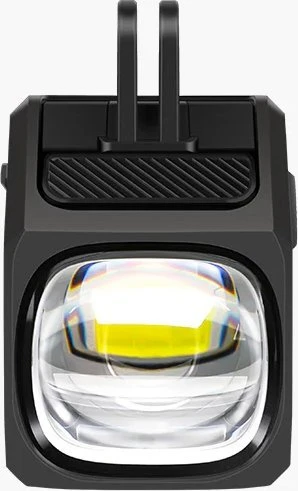 MAGICSHINE Priekinis žibintas EVO 1700 SD, 1700 liumenų, Suderinamas su Shimano Di2, Juodas, Su laikikliu