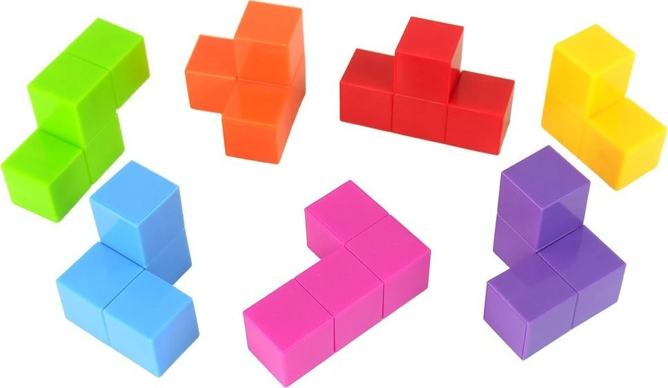 Kostka Vaikiškas magiškas kubas Lean toys, 7 d.