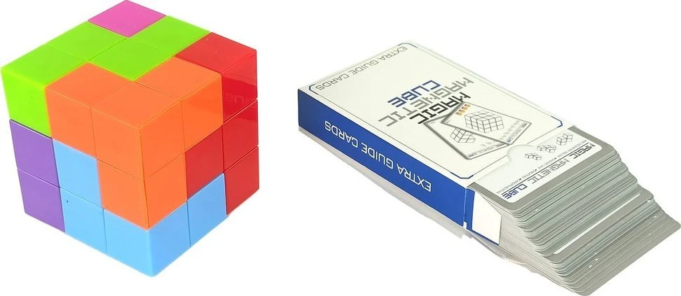 Kostka Vaikiškas magiškas kubas Lean toys, 7 d.
