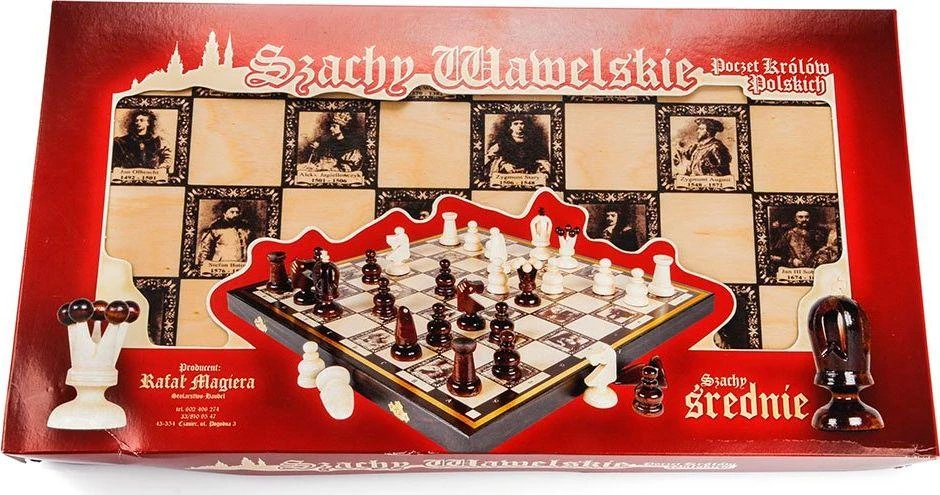 Magiera Šachmatai ROYAL WAWEL AVERAGE