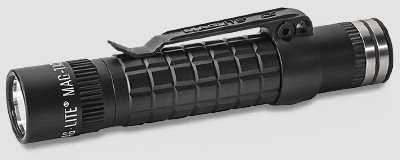 Žibintuvėlis Maglite Maglite Mag-Tac Rechargeable plain bezel juodas