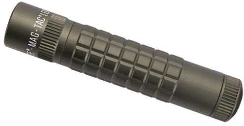Žibintuvėlis Maglite Maglite Mag-Tac plain bezel Taschenlampe grau