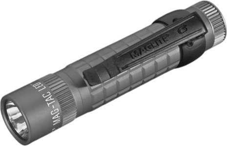 Žibintuvėlis Maglite Maglite Mag-Tac plain bezel Taschenlampe grau