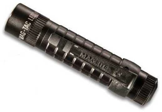 Žibintuvėlis Maglite Maglite Mag-Tac plain bezel Taschenlampe juodas