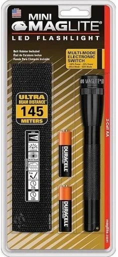 Žibintuvėlis Maglite Maglite Mini AA Taschenlampe juodas