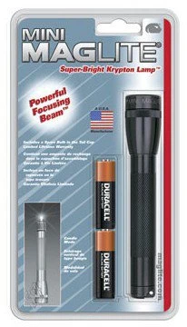 Žibintuvėlis Maglite Maglite Mini Maglite AA Taschenlampe juodas