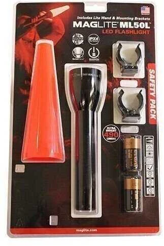Žibintuvėlis Maglite ML50 LED latarka ochronna juoda
