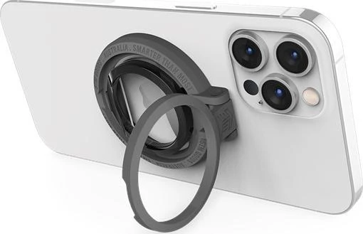 Dėklas STM MagLoop - Apple iPhone piršto kilpa ir butelių atidarytuvas - pilkas