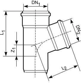 Magnaplast TRIŠAK LAUK D160-110X45 93603 MAGNAPL