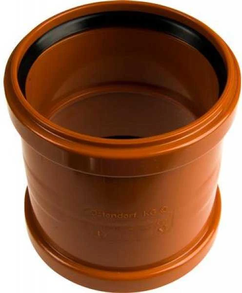 Lauko kanalizacijos dviguba mova Magnaplast, Ø 110 mm