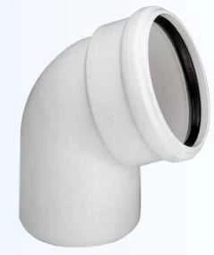 Alkūnė vidaus kanalizacijai Magnaplast Skolan, 58 mm, 87 °