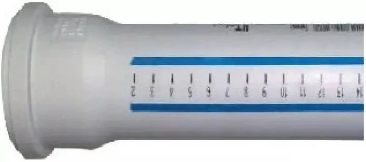 Magnaplast Vidaus kanalizacijos vamzdis HTplus, Ø 32 mm, 1 m, baltas