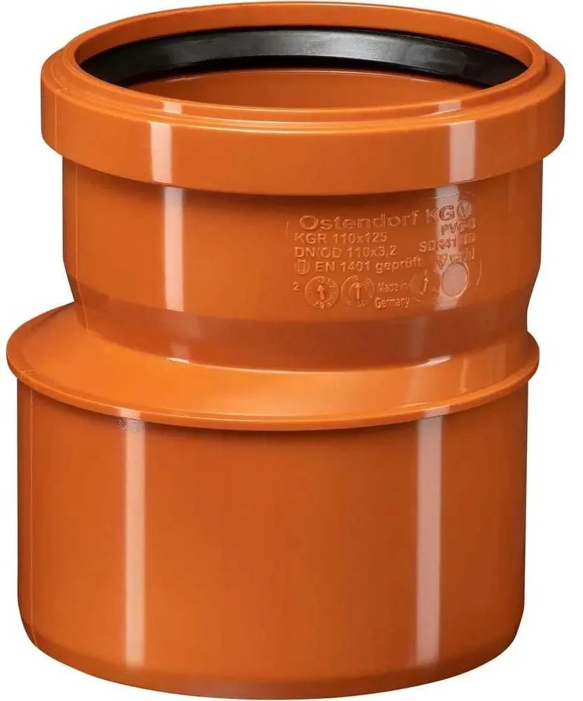 Lauko kanalizacijos pereiga Magnaplast, Ø 110 / 160 mm