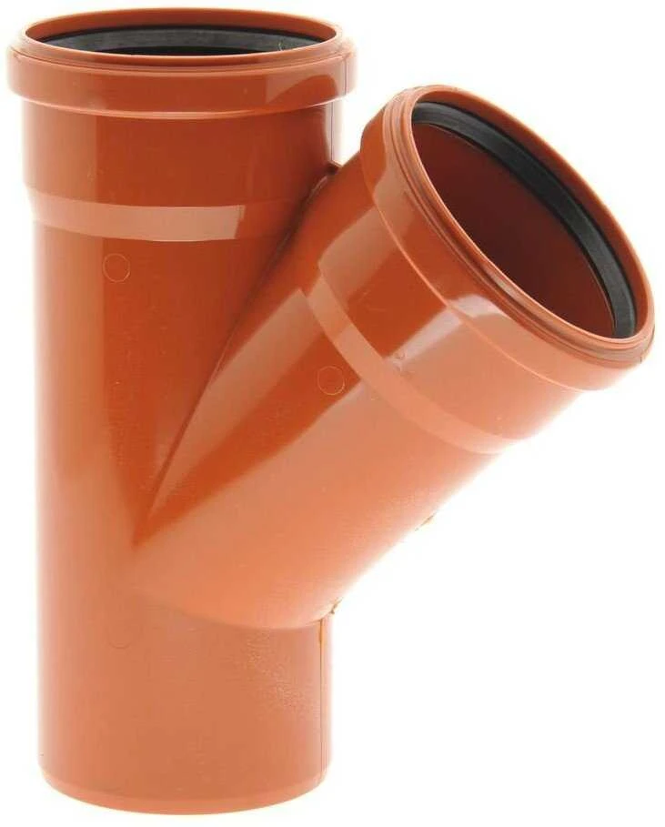 Lauko kanalizacijos trišakis Magnaplast, Ø 110 / 110 mm, 87°