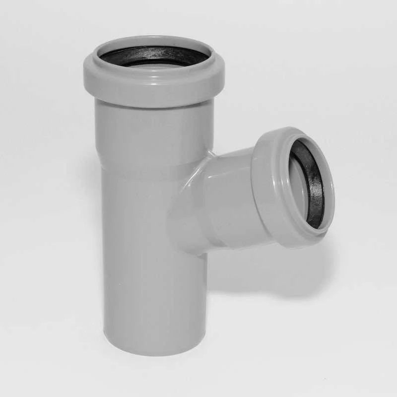 Magnaplast Vidaus kanalizacijos trišakis HTplus, Ø 40 / 50 mm, 67°