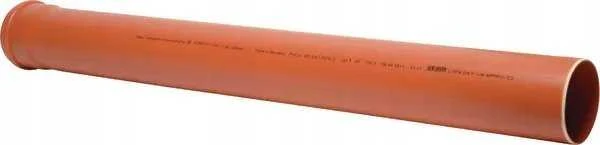 Lauko kanalizacijos vamzdis Magnaplast, Ø 110 mm, SN4, 1 m
