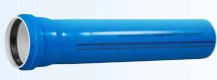 Magnaplast Vidaus kanalizacijos vamzdis Ultra dB, Ø 110 mm, 0,5 m