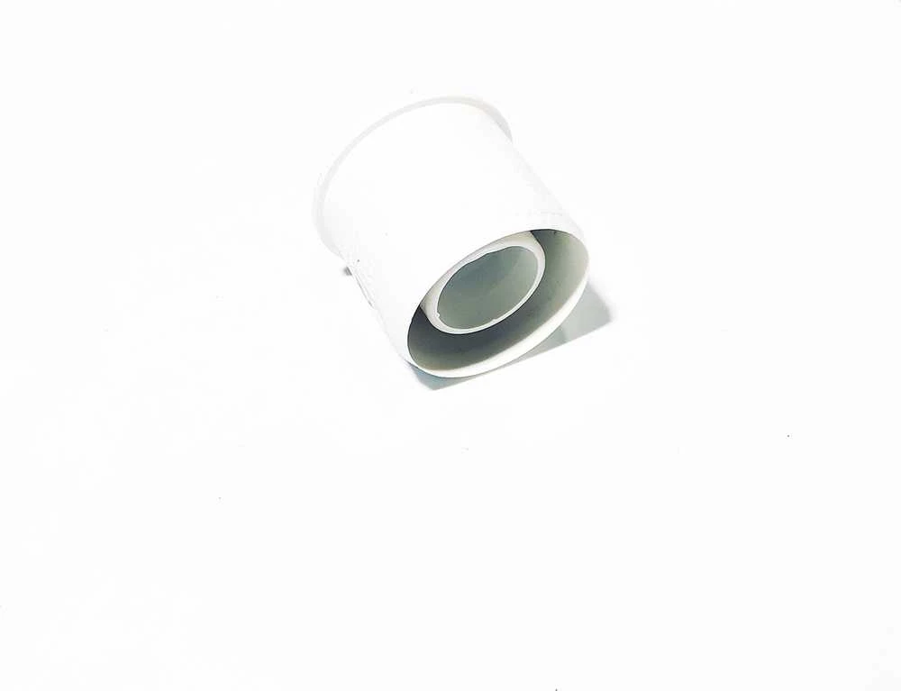 Magnaplast Vidaus kanalizacijos trumpa pereiga HTplus, Ø32/50 mm balta