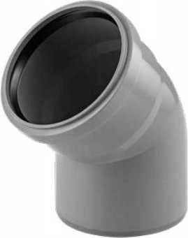 Magnaplast Vidaus kanalizacijos alkūnė HTplus, Ø 110 mm, 22°