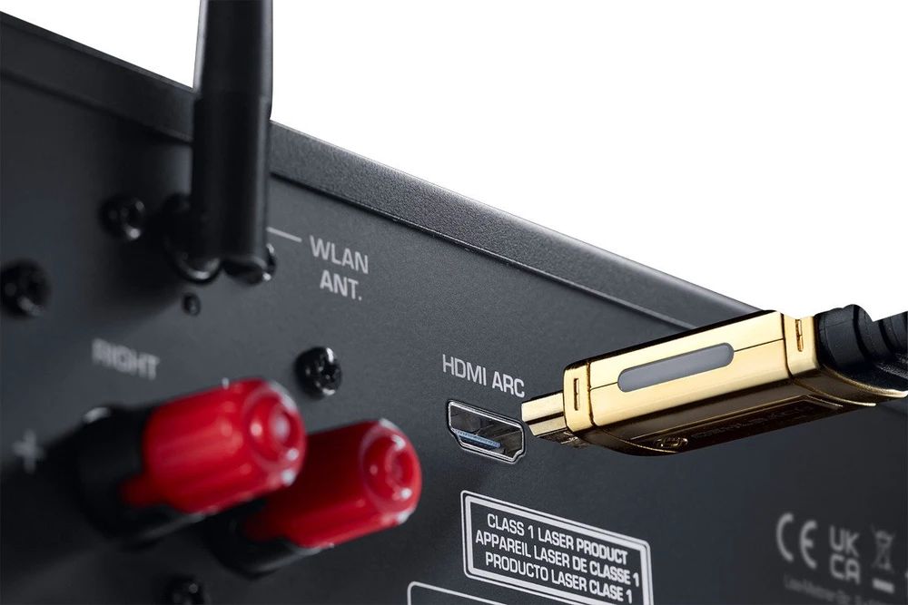 Magnat MC 400 - Network Player 40 W, 2.0 ch. stereo, juodas