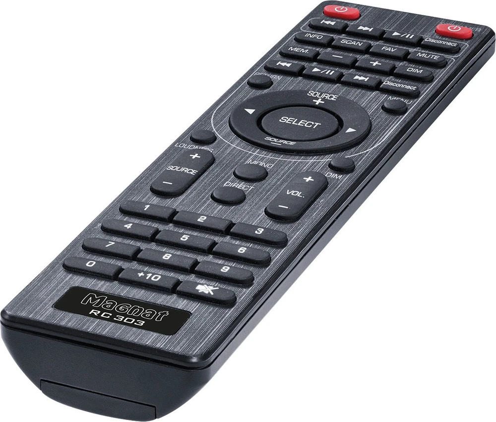 Magnat MC 400 - Network Player 40 W, 2.0 ch. stereo, juodas