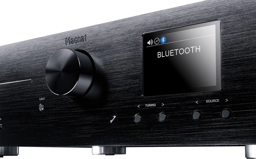 Magnat MC 400 - Network Player 40 W, 2.0 ch. stereo, juodas