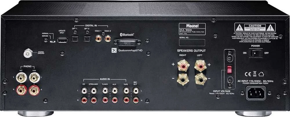 Magnat Stiprintuvas stereo MA-900 Juodas