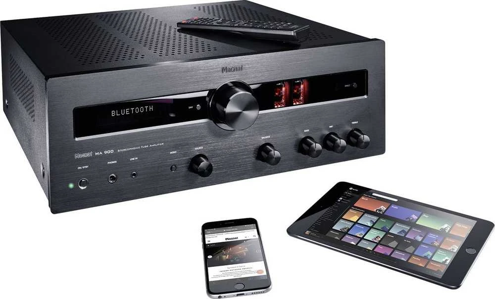 Magnat Stiprintuvas stereo MA-900 Juodas